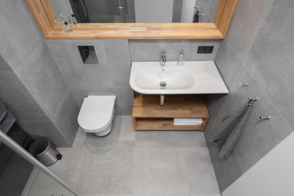 Stylish Apartment Luminis In Krakow'S Kazimierz Exterior photo