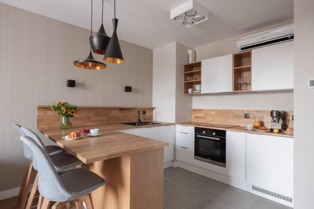Stylish Apartment Luminis In Krakow'S Kazimierz Exterior photo